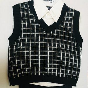 Happy Fella - New - Vest Set - 12m Boy